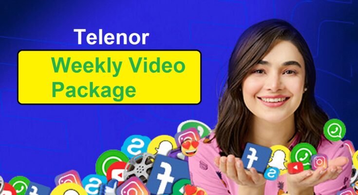 Telenor Weekly Video Package