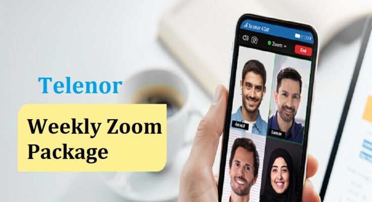 Telenor Weekly Zoom Package