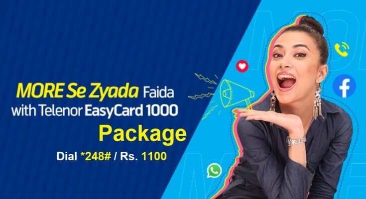 Telenor EasyCard 1000 Package