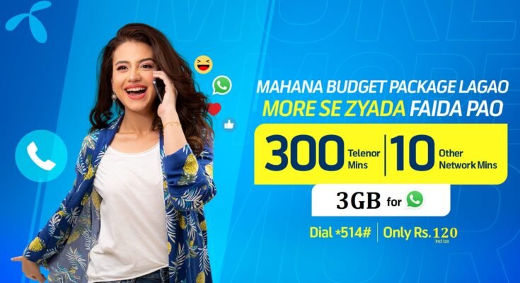 Telenor Mahana Budget Package