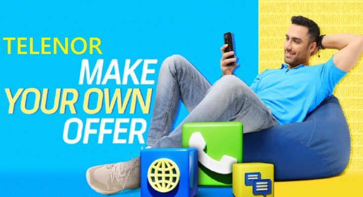 Telenor Make Your Own Offer