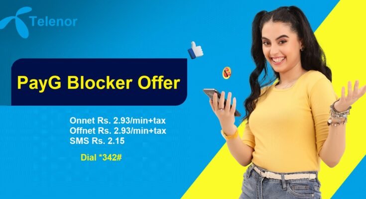 Telenor PayG Blocker Offer