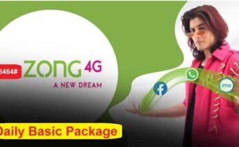 Zong Daily Basic Package