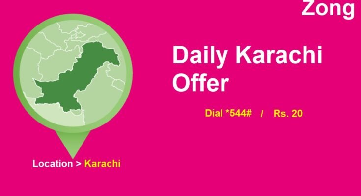 Zong Daily Karachi Offer