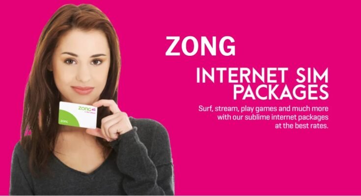 Zong Internet Sim - Complete Details of Bundles, Prices, and Volume