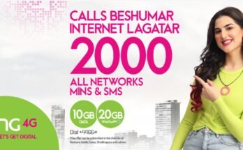 Zong Maheena Bhar Offer