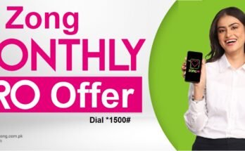 Zong Monthly Pro Offer