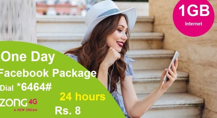 Zong One Day Facebook Package