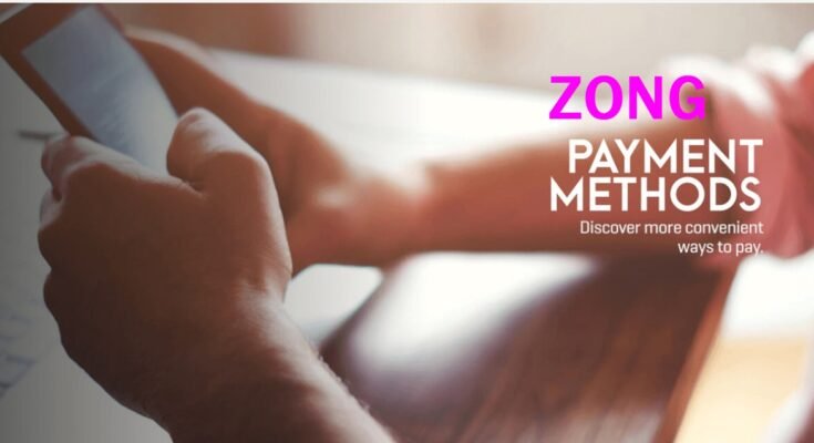 Zong Payment Methods Prepaid Options