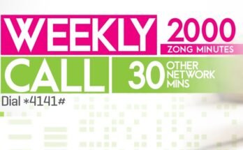 Zong Weekly Call Package