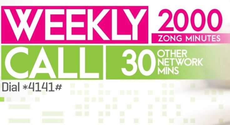 Zong Weekly Call Package