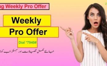 Zong Weekly Pro Offer