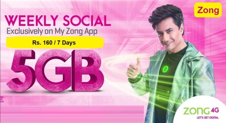 Zong Weekly Social Offer