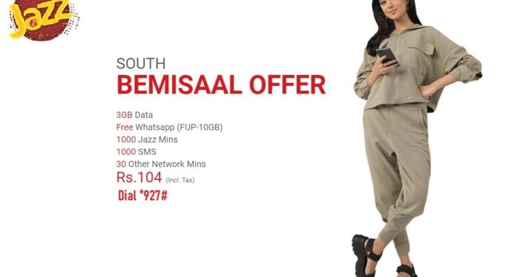 Jazz South Bemisaal Offer