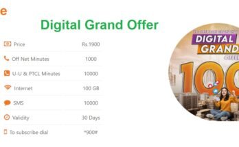 Ufone Digital Grand Offer