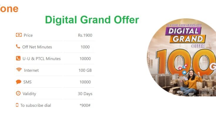 Ufone Digital Grand Offer