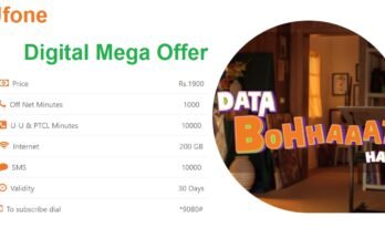 Ufone Digital Mega Offer