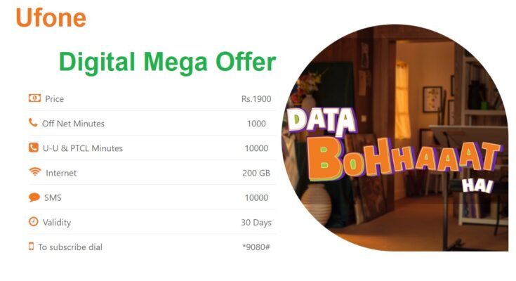 Ufone Digital Mega Offer