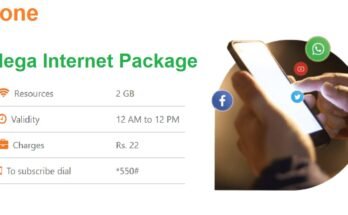 Ufone Mega Internet Package