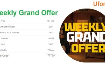 Ufone Weekly Grand Offer