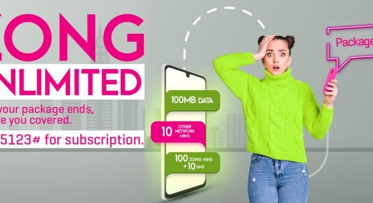 Zong Unlimited Package