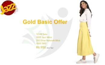 Jazz Gold Basic Offer