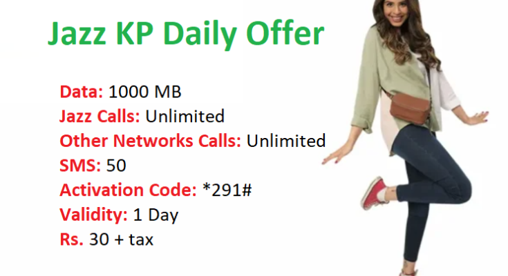 Jazz KP Daily Offer