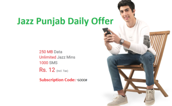 Jazz Punjab Daily Offer