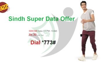 Jazz Sindh Super Data Offer