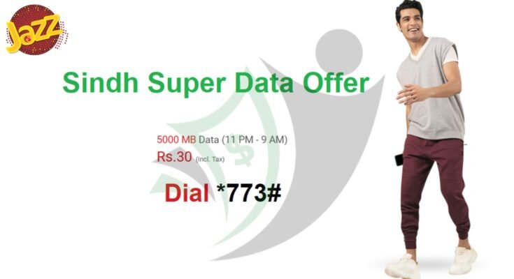 Jazz Sindh Super Data Offer