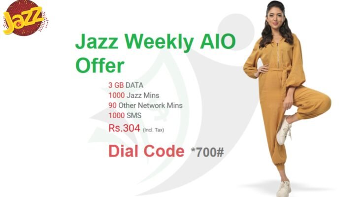 Jazz Weekly AIO Offer