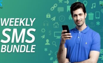 Telenor Weekly SMS Bundle Offer