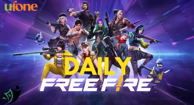 Ufone Daily Free Fire Offer