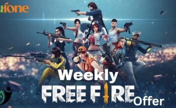 Ufone Weekly Free Fire Offer