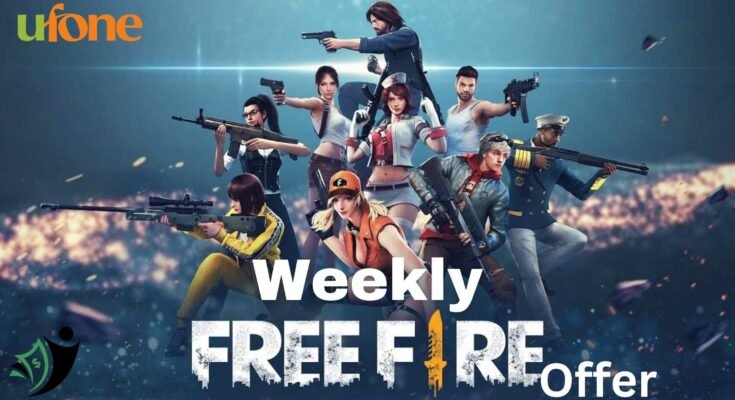 Ufone Weekly Free Fire Offer