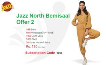 Jazz North Bemisaal Offer 2