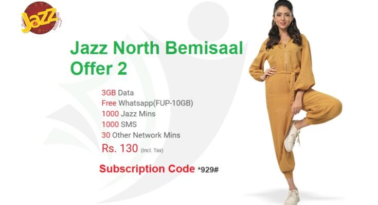 Jazz North Bemisaal Offer 2