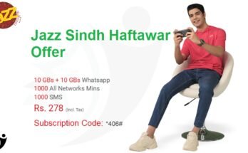 Jazz Sindh Haftawar Offer