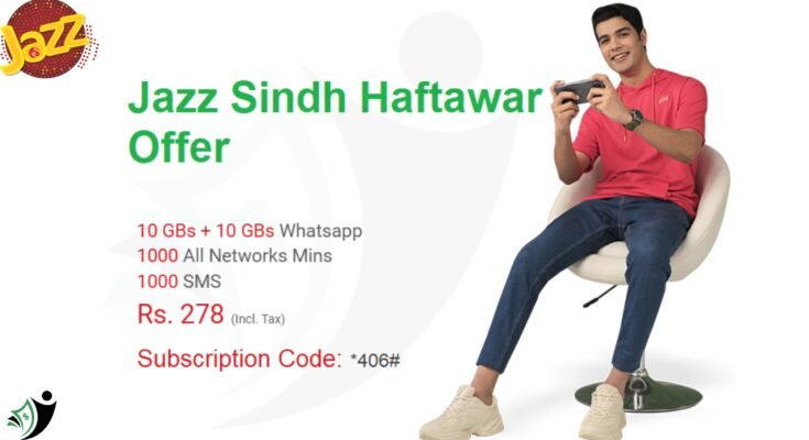 Jazz Sindh Haftawar Offer