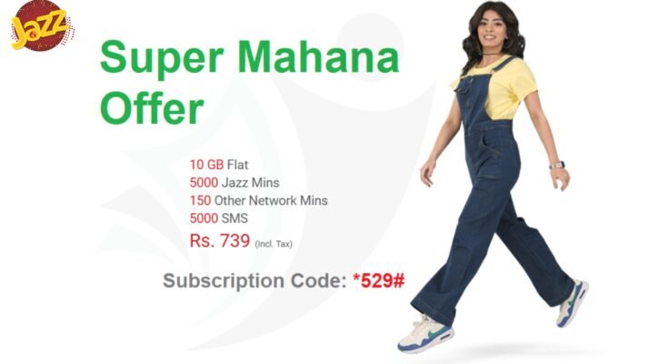 Jazz Super Mahana Offer