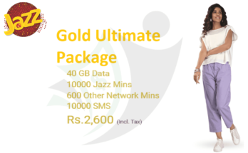 Jazz Gold Ultimate Package